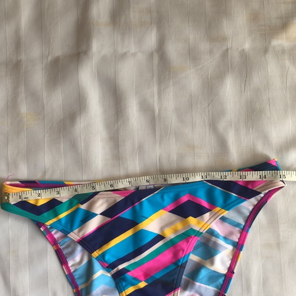 Multicoloured bikini bottom - Picture 6 of 8